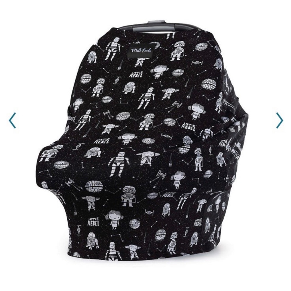 The original milk snob 5-in-1 car seat cover Star Wars